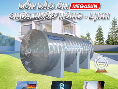 Bình giữ nước nóng inox - Giải pháp tiết kiệm điện năng hàng đầu