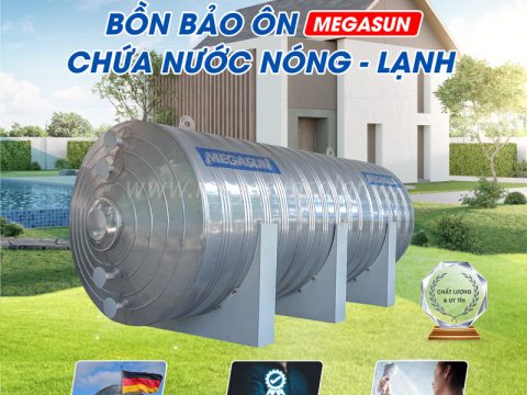 Ở đâu bán bồn bảo ôn giữ nhiệt cho nước nóng - lạnh?