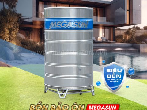BBO công nghiệp Megasun có thời gian bảo hành 5 năm