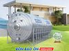 Bồn bảo ôn 25000l chứa nước nóng/ lạnh Megasun BBO-25000-KCA – Bồn hở không chịu áp