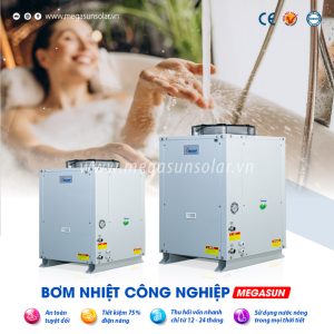 Lợi ích khi sử dụng bơm nhiệt bình tách rời Megasun