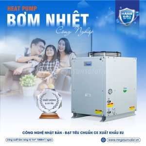 Heat pump Megasun MGS-1.5HP-D - Sự lựa chọn hàng đầu cho mọi công trình