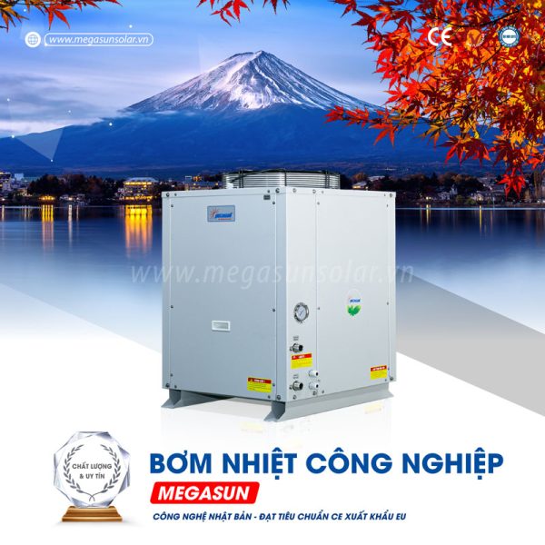 Máy bơm nhiệt không khí Megasun MGS-5.0HP-D