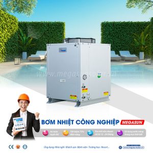 Megasun MGS-5.0HP-D - Sự lựa hàng đầu trong các công trình dân dụng và công nghiệp