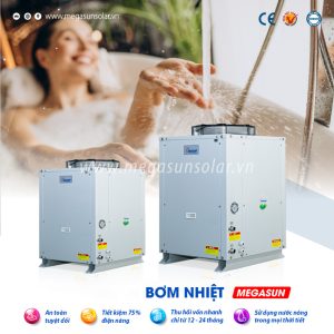 Hệ thống bơm nhiệt Heat pump Megasun MGS-1HP-D