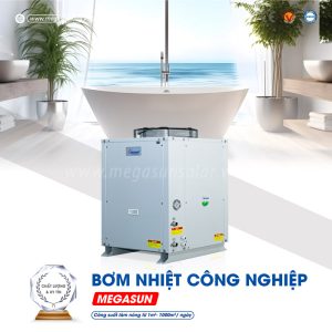 Nên lắp đặt hệ thống bơm nhiệt Heatpump Megasun MGS-4.0HP-D ở đâu?