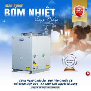 Máy Heat pump Megasun MGS-4.0HP-D