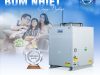 Máy bơm nhiệt Heat pump Megasun MGS-8.0HP-W