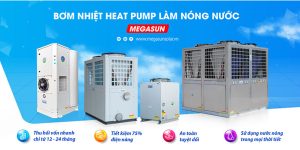 Bơm nhiệt Megasun