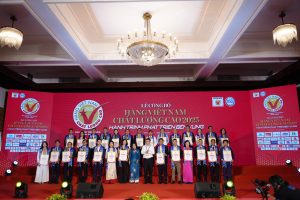 Megasun đạt hàng việt nam chất lượng cao do người tiêu dùng bình chọn