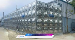 Tiến hành lắp đặt bồn bảo ôn Megasun dung tích 4000m3 tại Hưng Yên