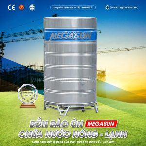 Hướng dẫn cách tính dung tích bồn bảo ôn