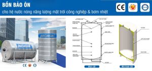 Đặc điểm cấu tạo của bồn bảo ôn