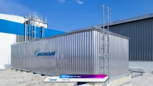 Bồn Bảo Ôn Megasun được lắp đặt tại công trình ở Vũng Tàu