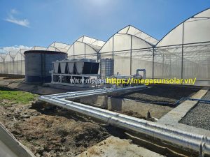 Bộ trao đổi nhiệt dạng trụ ống Megasun