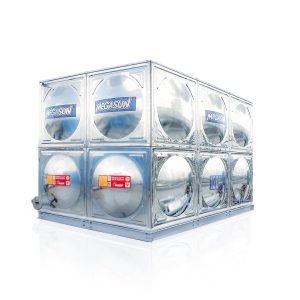 bể inox lắp ghép
