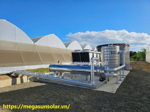 Bộ trao đổi nhiệt Megasun xuất khẩu sang Philippines