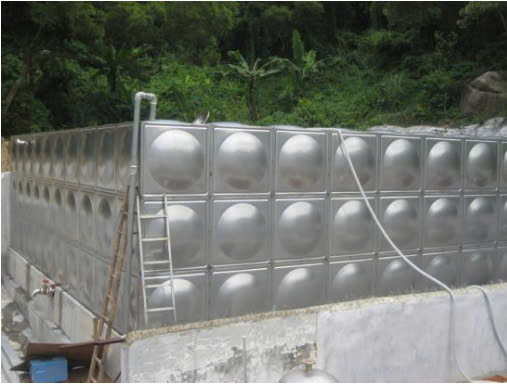 Bồn lắp ghép