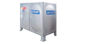Bồn nước inox vuông 1000l
