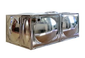 Bồn nước inox vuông 1000l