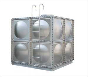 Bồn nước inox vuông 1000l