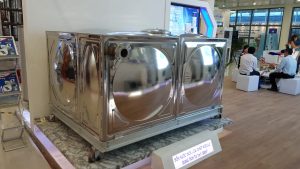 Bồn nước inox vuông 2000l