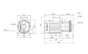 Cấu tạo và nguyên lý hoạt động của bơm tăng áp biến tần Grundfos CM5-5