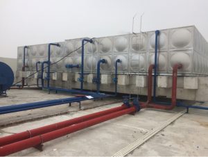 bể inox lắp ghép