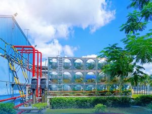 bể inox lắp ghép