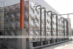 bể nước lắp ghép công nghiệp