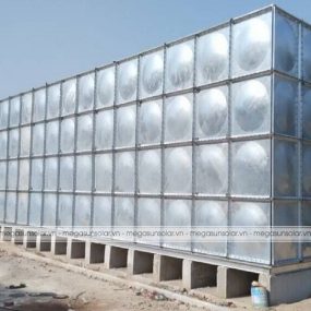 Bồn nước lắp ghép inox