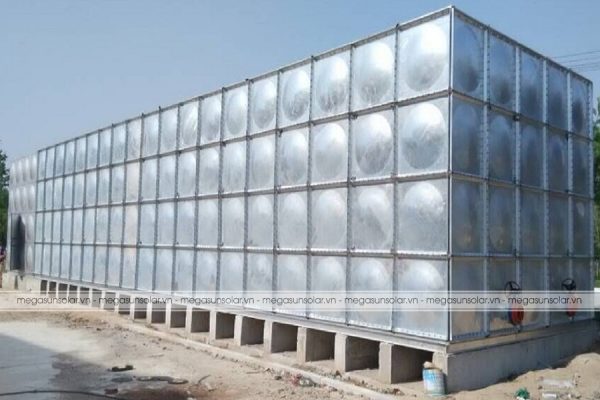 Bồn nước lắp ghép inox