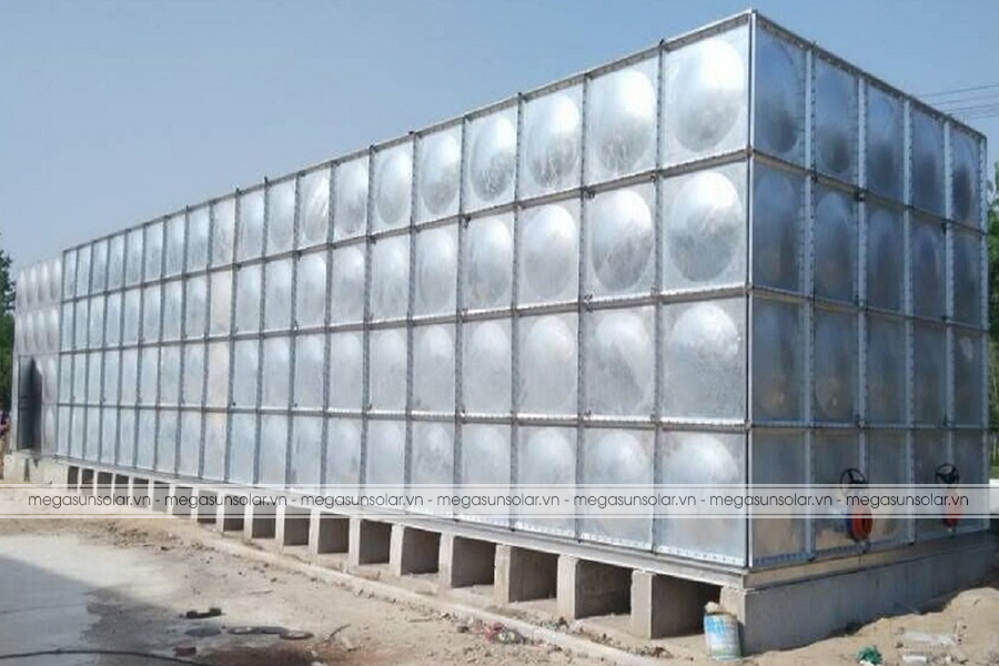 Bồn nước lắp ghép inox