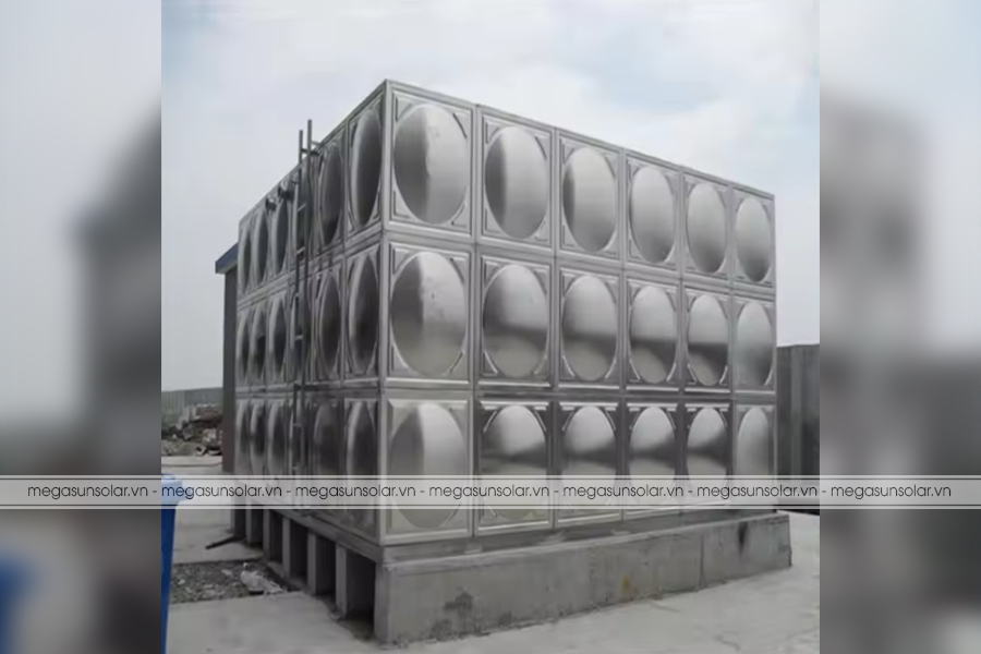 bể chứa nước lắp ghép