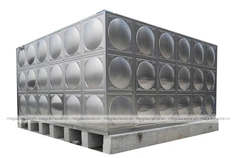 Bồn lắp ghép inox