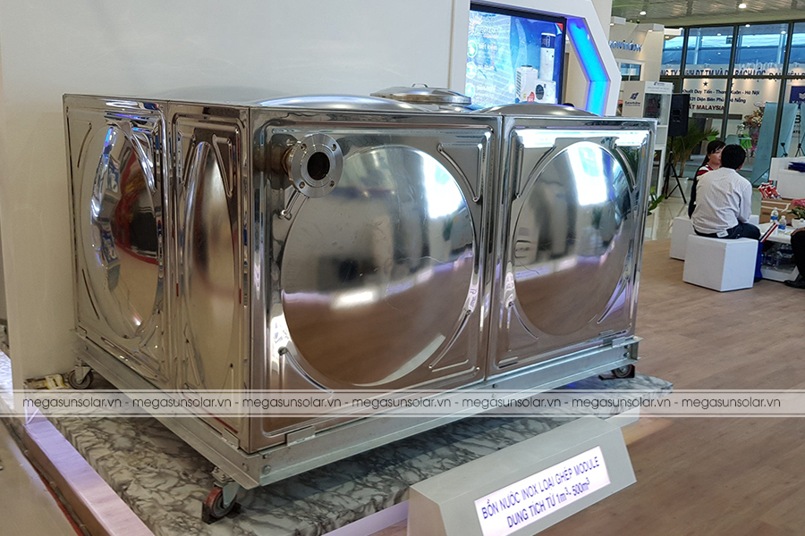 Bể lắp ghép inox 304