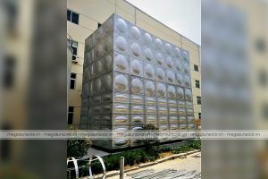 bể nước lắp ghép inox công nghiệp