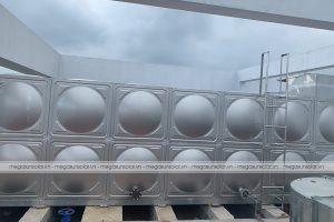 Bể nước inox lắp ghép