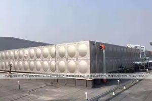 Bồn nước lắp ghép inox