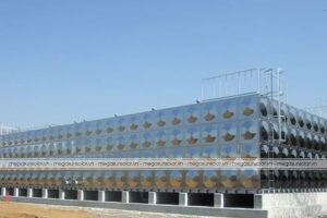 Bể nước lắp ghép inox