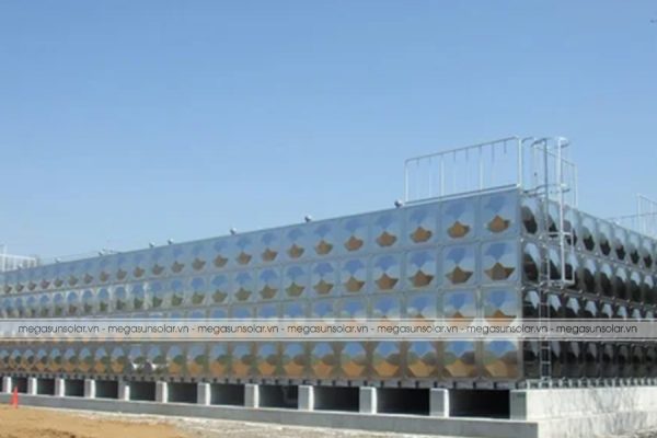 Bể nước lắp ghép inox