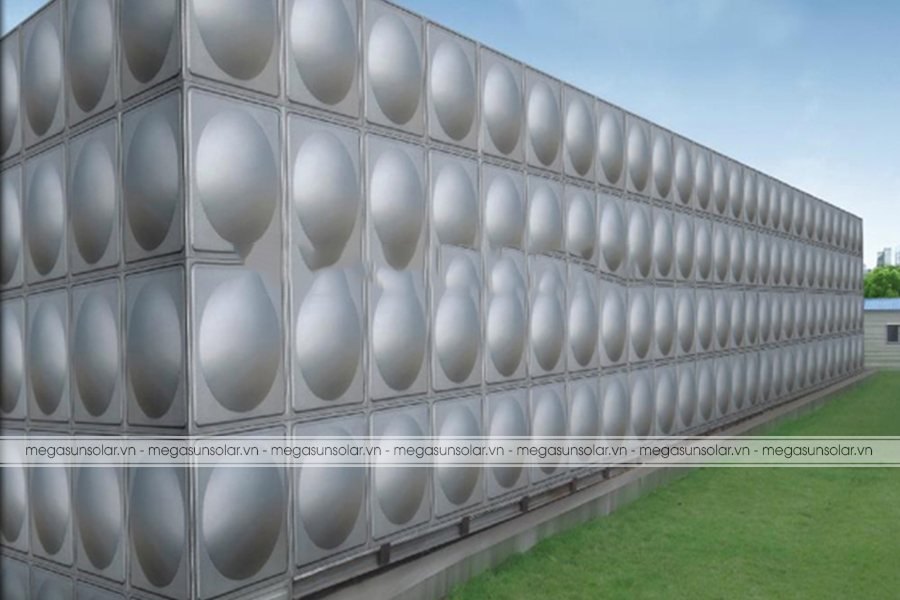 Bể nước lắp ghép inox
