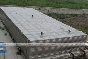 Bể nước lắp ghép inox