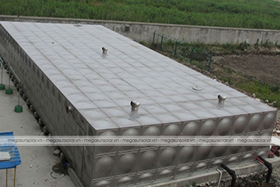 Bể nước lắp ghép inox