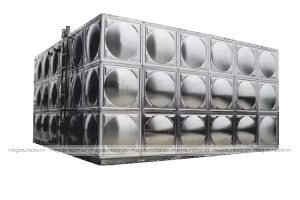 bể nước lắp ghép inox