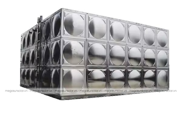 bể nước lắp ghép inox