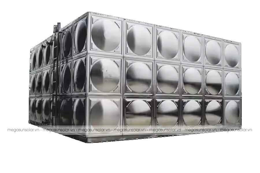 bể nước lắp ghép inox