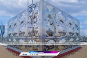 Bồn lắp ghép inox