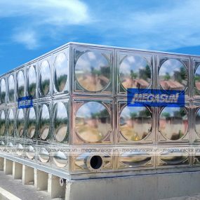 Bồn chứa nước inox vuông