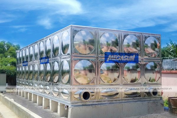 Bồn chứa nước inox vuông
